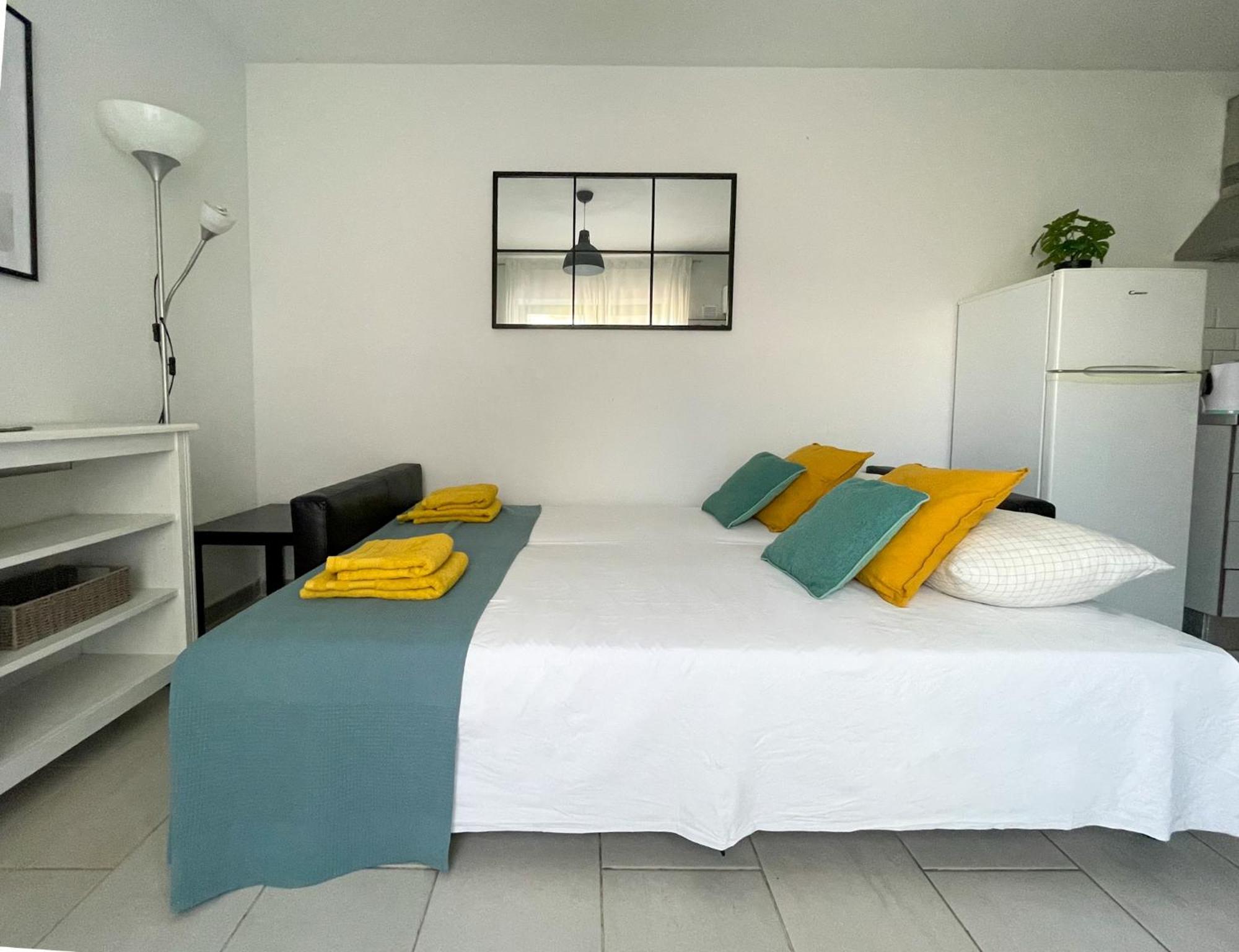 The Gym Apartment - Aircon Caleta De Fuste Eksteriør bilde